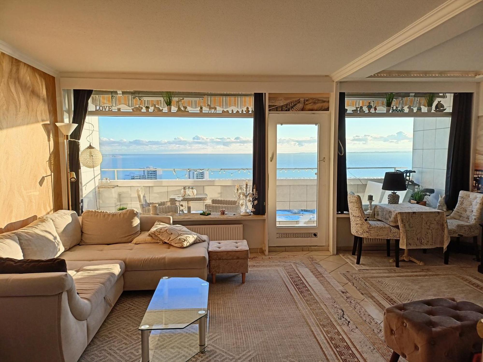 Wohnung Mit Traumhaftem Meerblick Und Schwimmbad Sierksdorf Exterior foto